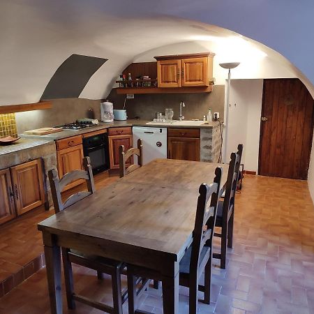 Chambre Cevennes: Piscine, Lamas, Riviere Cros (Gard) Exterior foto