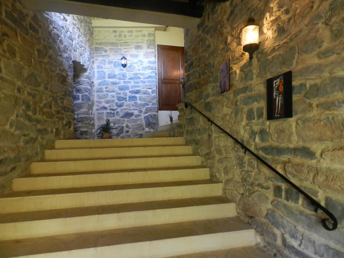 Chambre Cevennes: Piscine, Lamas, Riviere Cros (Gard) Exterior foto