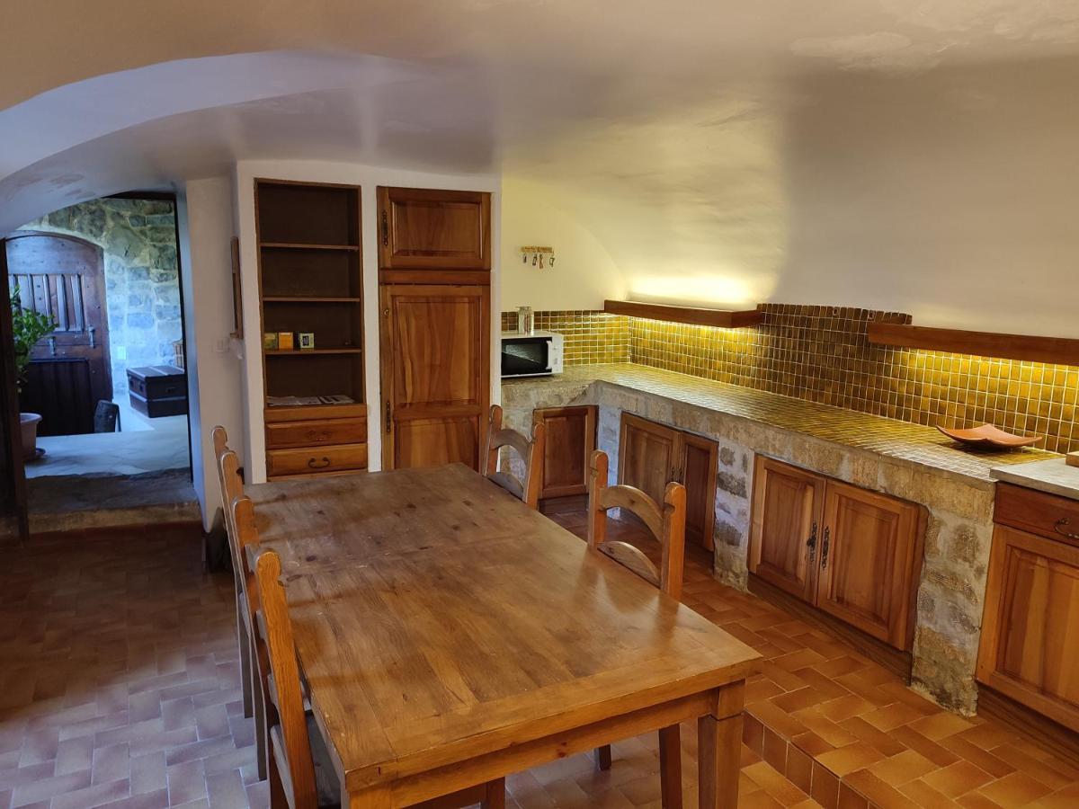 Chambre Cevennes: Piscine, Lamas, Riviere Cros (Gard) Exterior foto